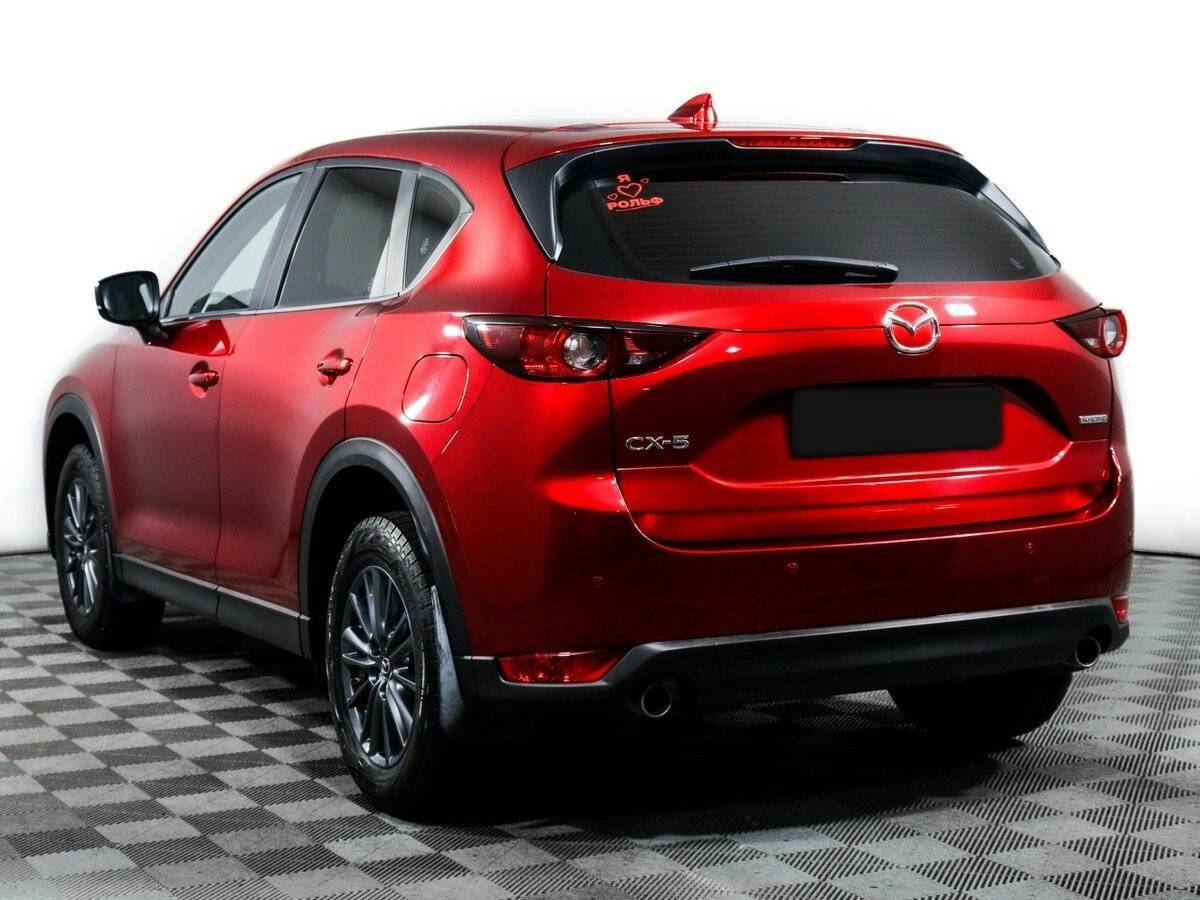 Mazda CX-5 с пробегом — 2020 год. Фото: #6