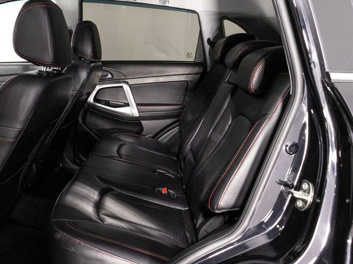 Chery Tiggo 5 с пробегом — 2018 год. Фото: #9