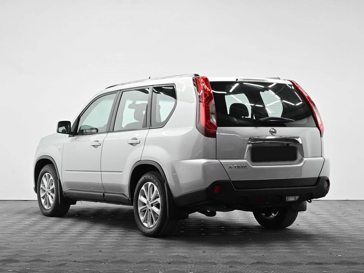 Nissan X-Trail с пробегом — 2013 год. Фото: #2