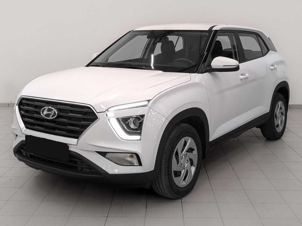 Hyundai Creta с пробегом — 2021 год. Посмотреть фото