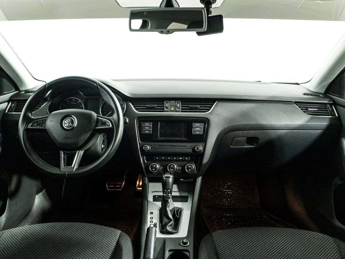 Skoda Octavia с пробегом — 2016 год. Фото: #12
