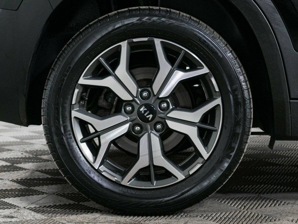 Kia Seltos с пробегом — 2020 год. Фото: #17