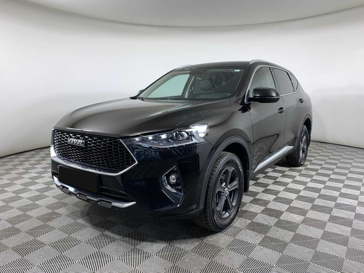 Haval F7 с пробегом — 2022 год. Фото: #0