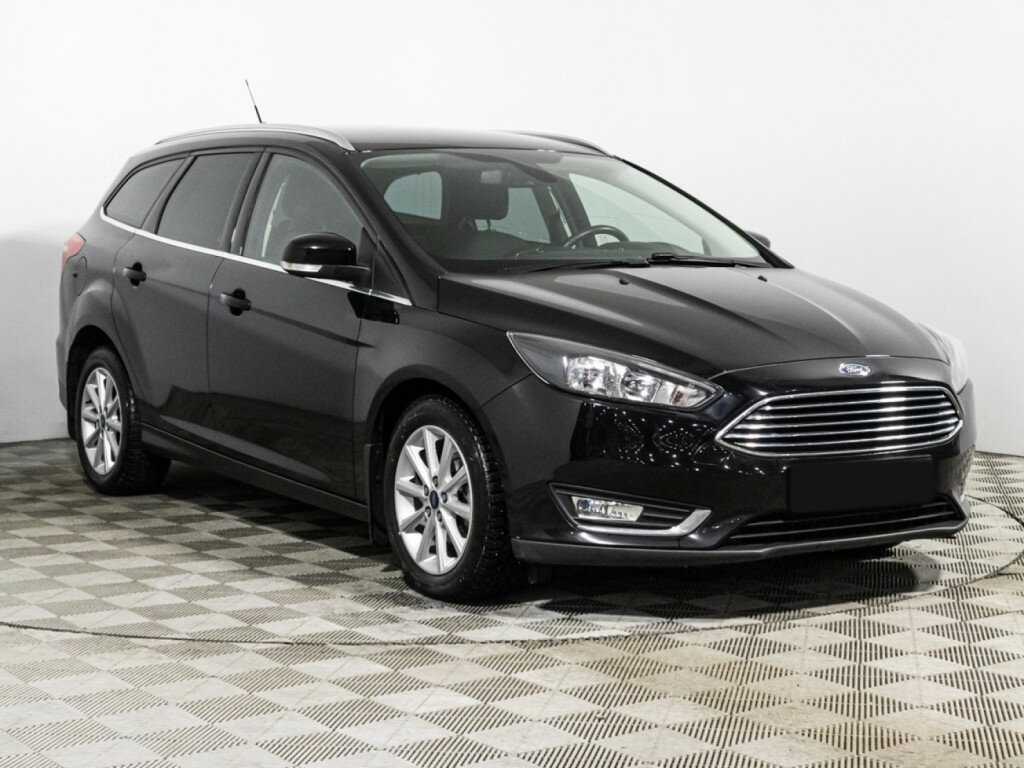 Ford Focus с пробегом — 2017 год. Фото: #2