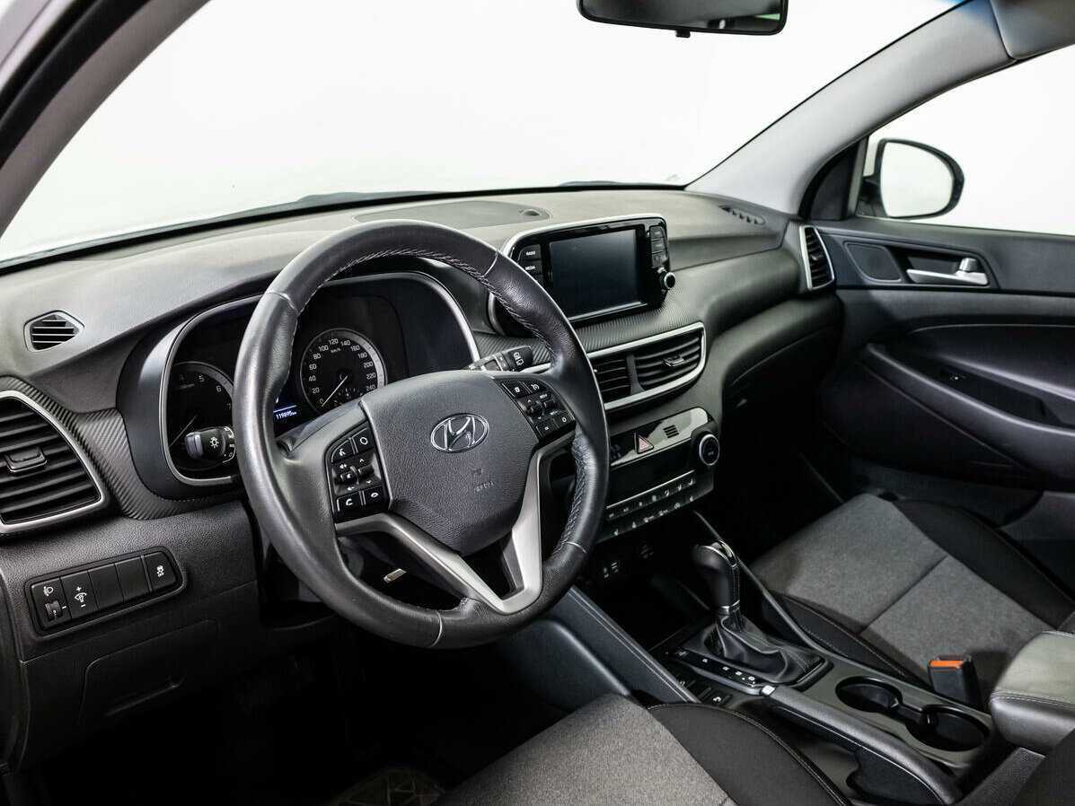 Hyundai Tucson с пробегом — 2019 год. Фото: #8