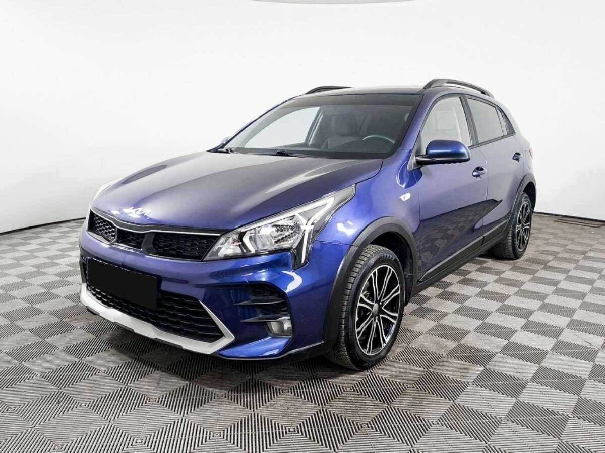 Kia Rio с пробегом — 2021 год. Фото: #0