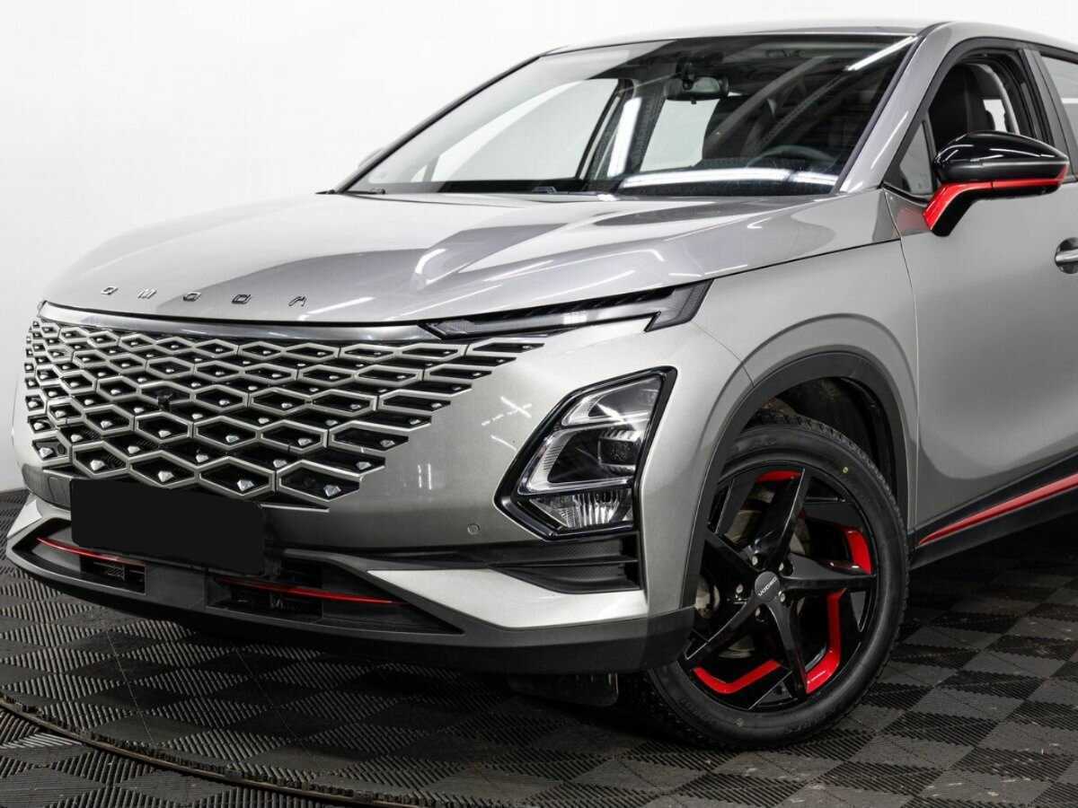 OMODA C5 с пробегом — 2023 год. Фото: #6