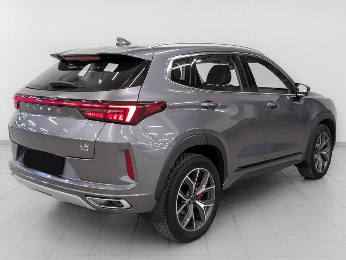 EXEED LX с пробегом — 2023 год. Фото: #4