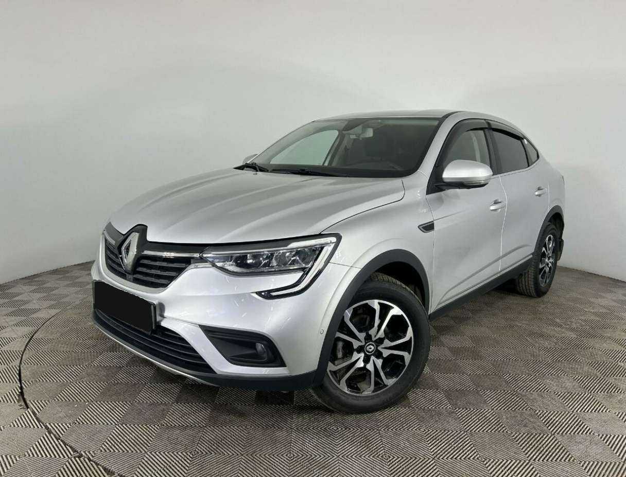 Renault Arkana с пробегом — 2022 год. Посмотреть фото