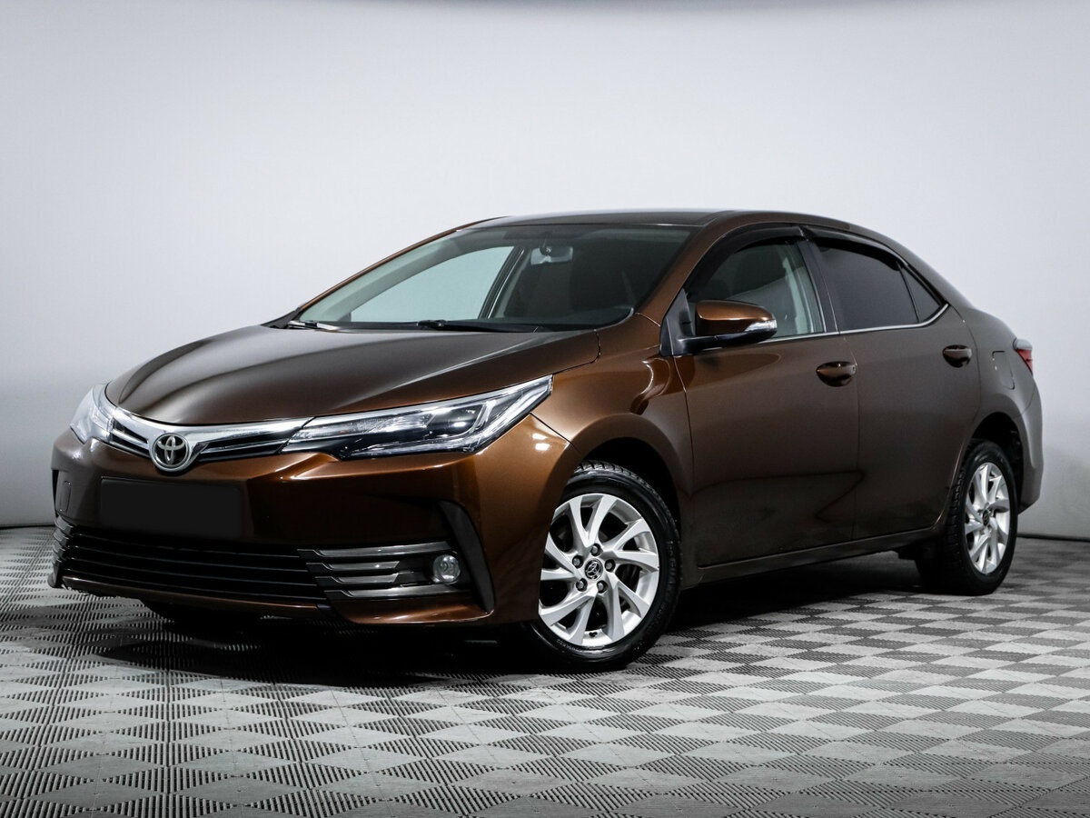 Toyota Corolla с пробегом — 2017 год. Фото: #0