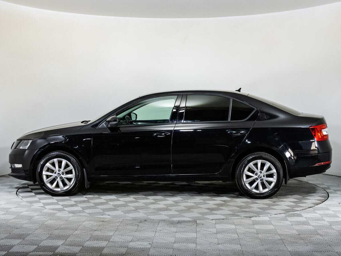 Skoda Octavia с пробегом — 2018 год. Фото: #7