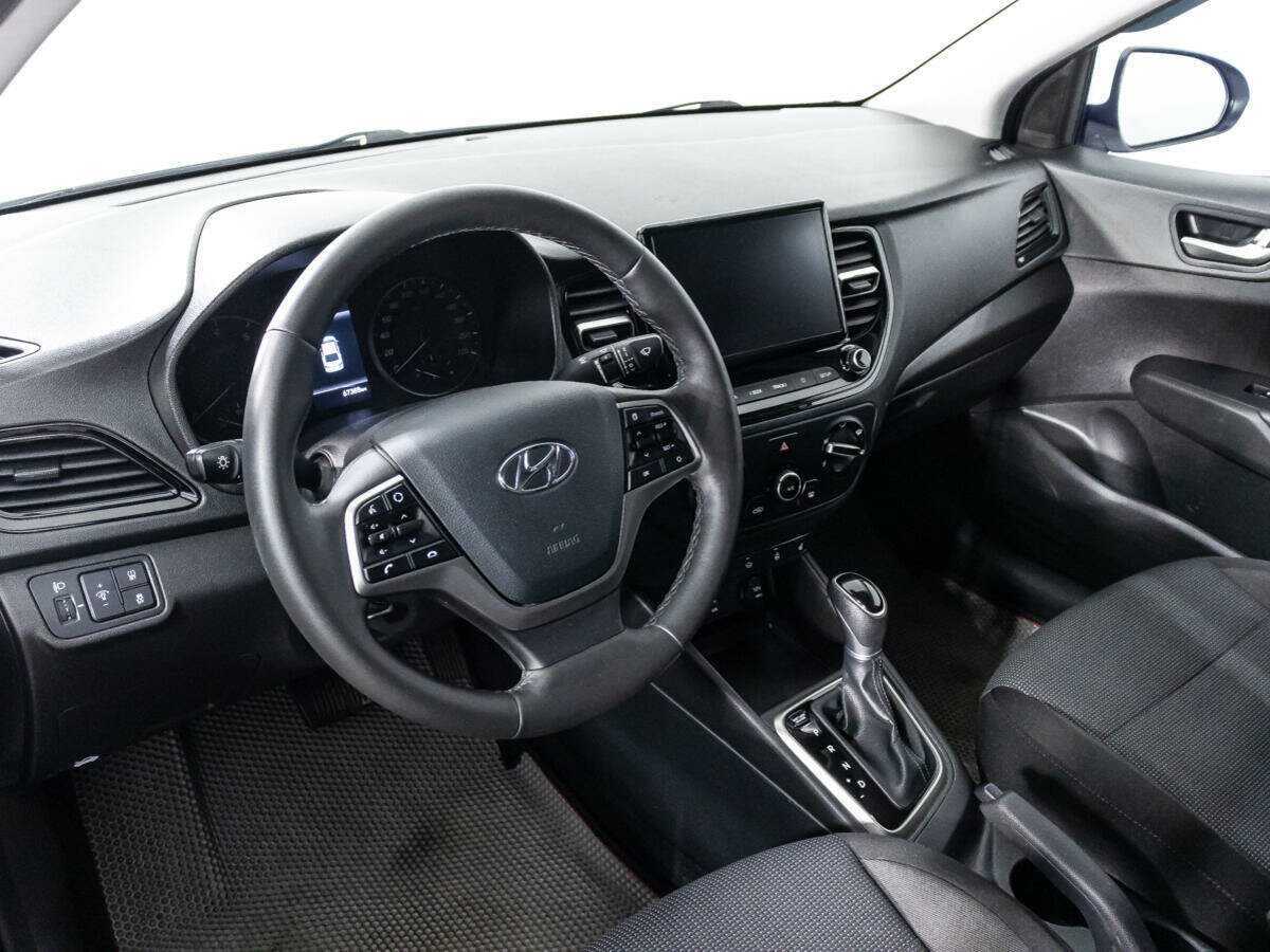 Hyundai Solaris с пробегом — 2021 год. Фото: #10