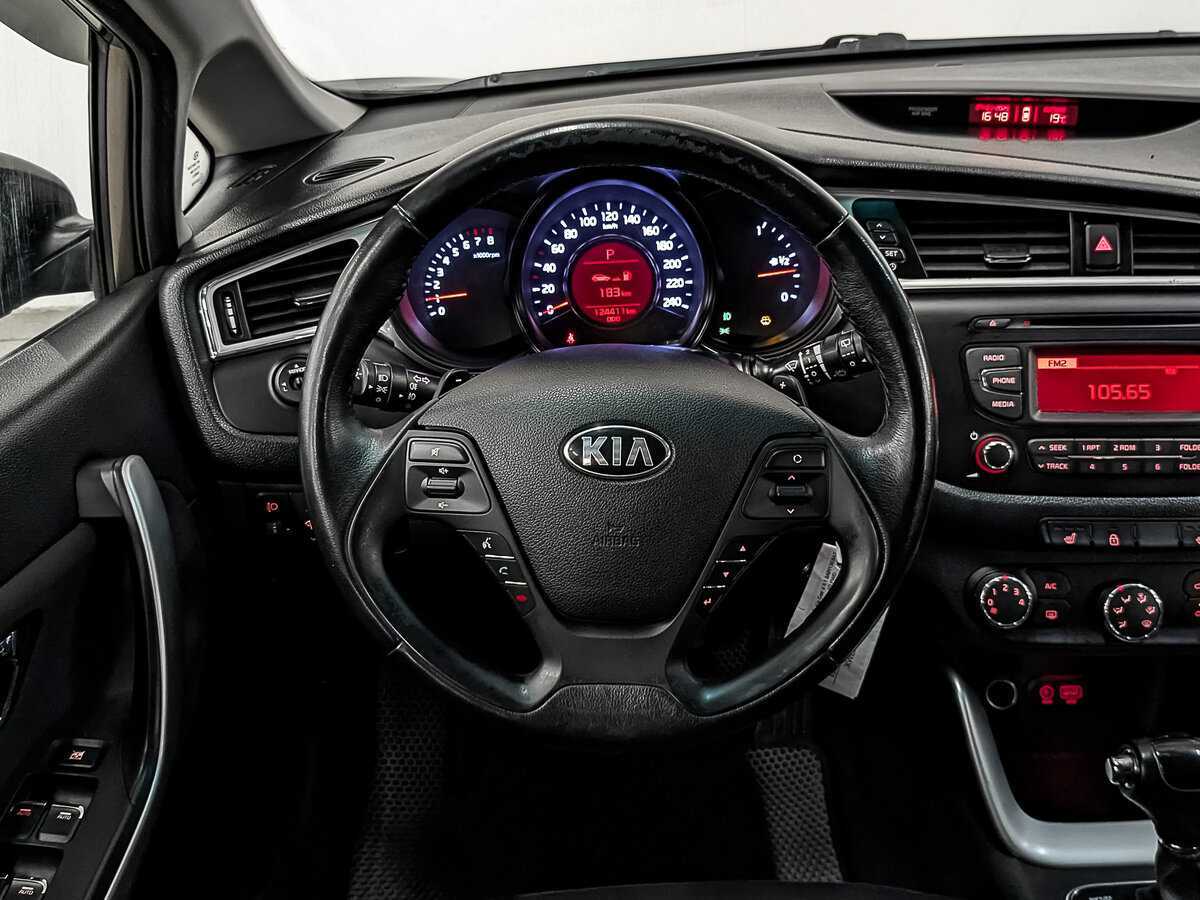 Kia Ceed с пробегом — 2016 год. Фото: #21