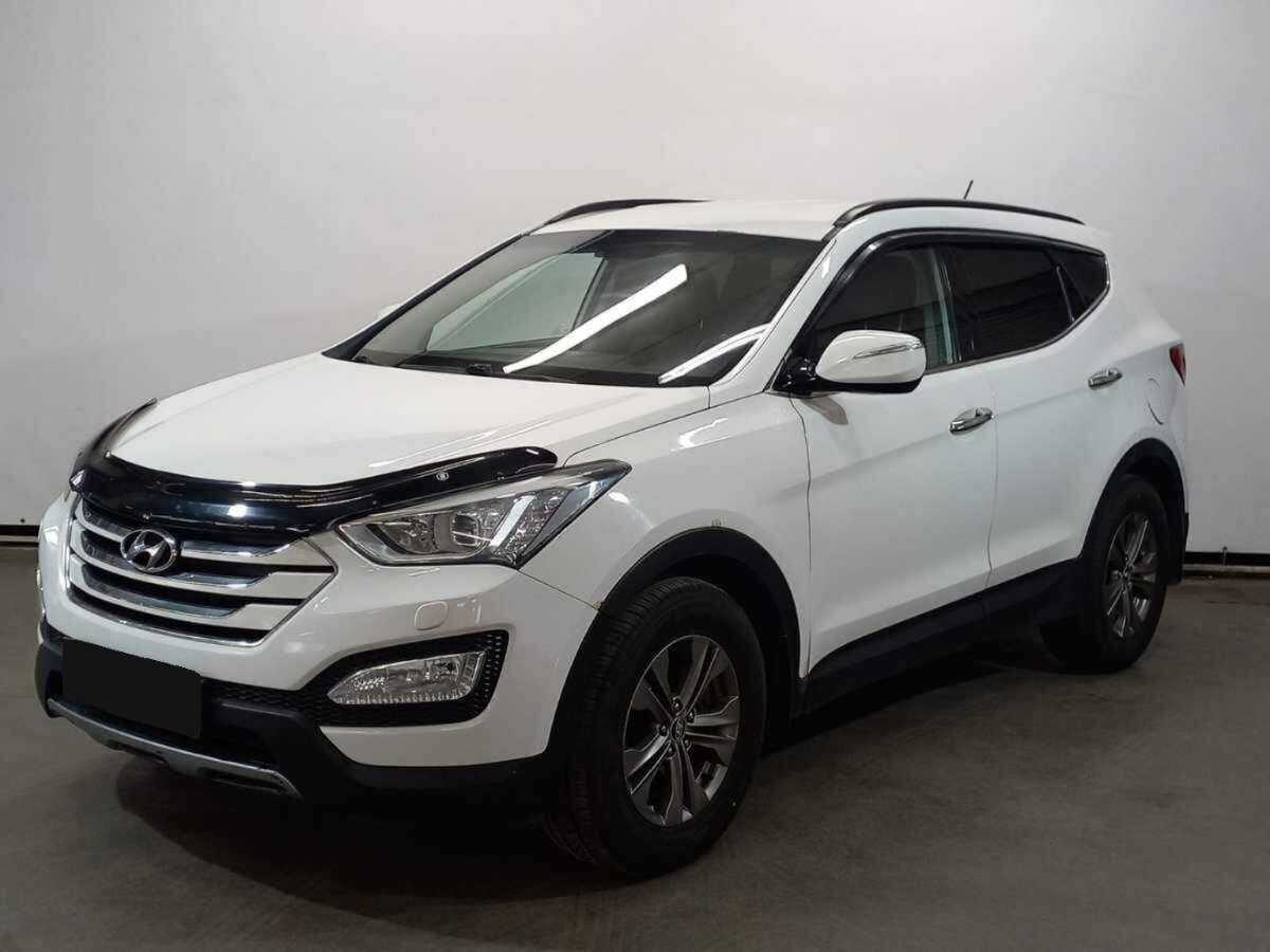 Hyundai Santa Fe с пробегом — 2013 год. Посмотреть фото