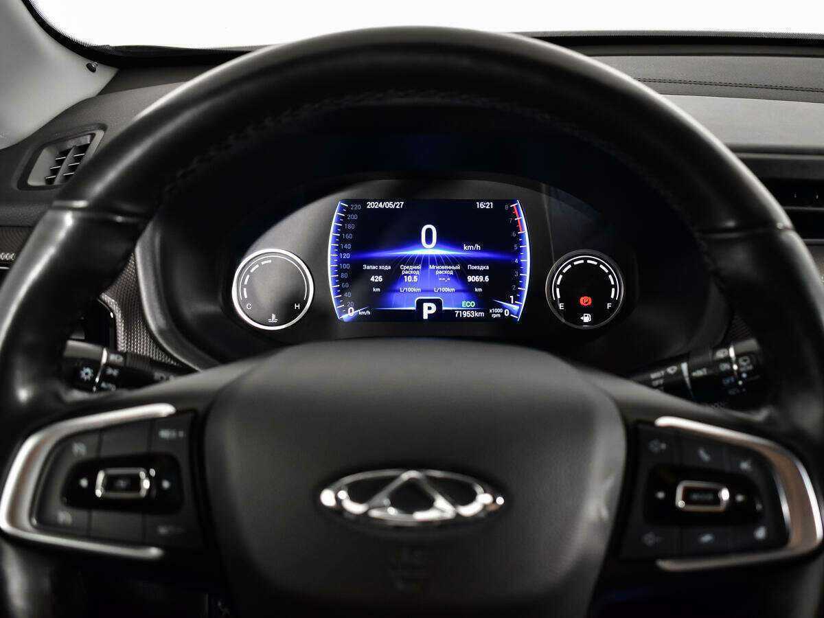 Chery Tiggo 4 с пробегом — 2020 год. Фото: #10