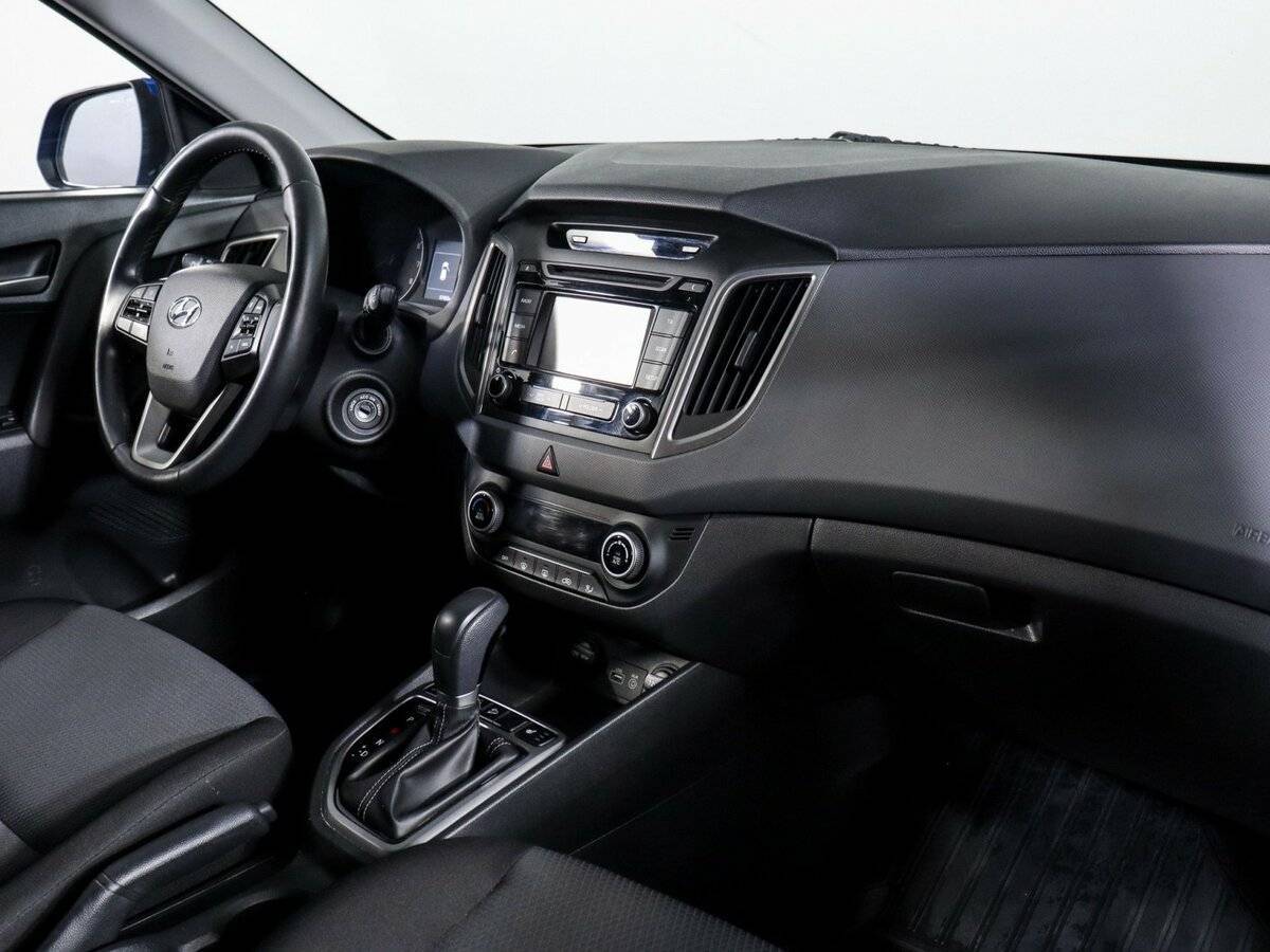 Hyundai Creta с пробегом — 2017 год. Фото: #4