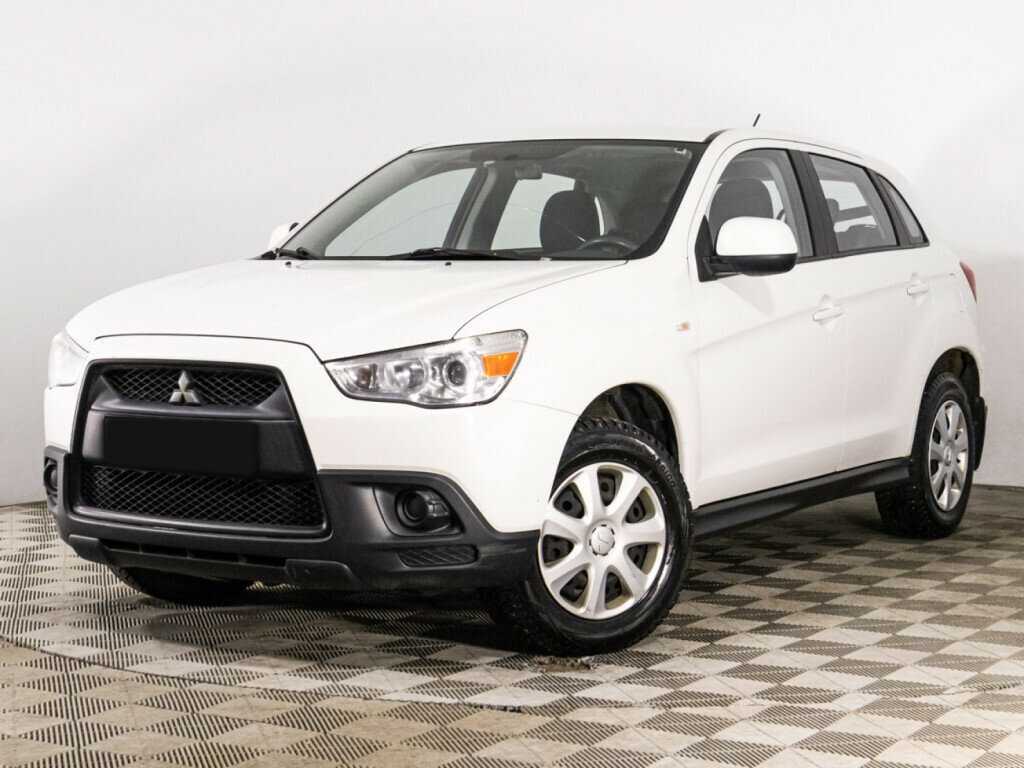 Mitsubishi ASX с пробегом — 2012 год. Посмотреть фото