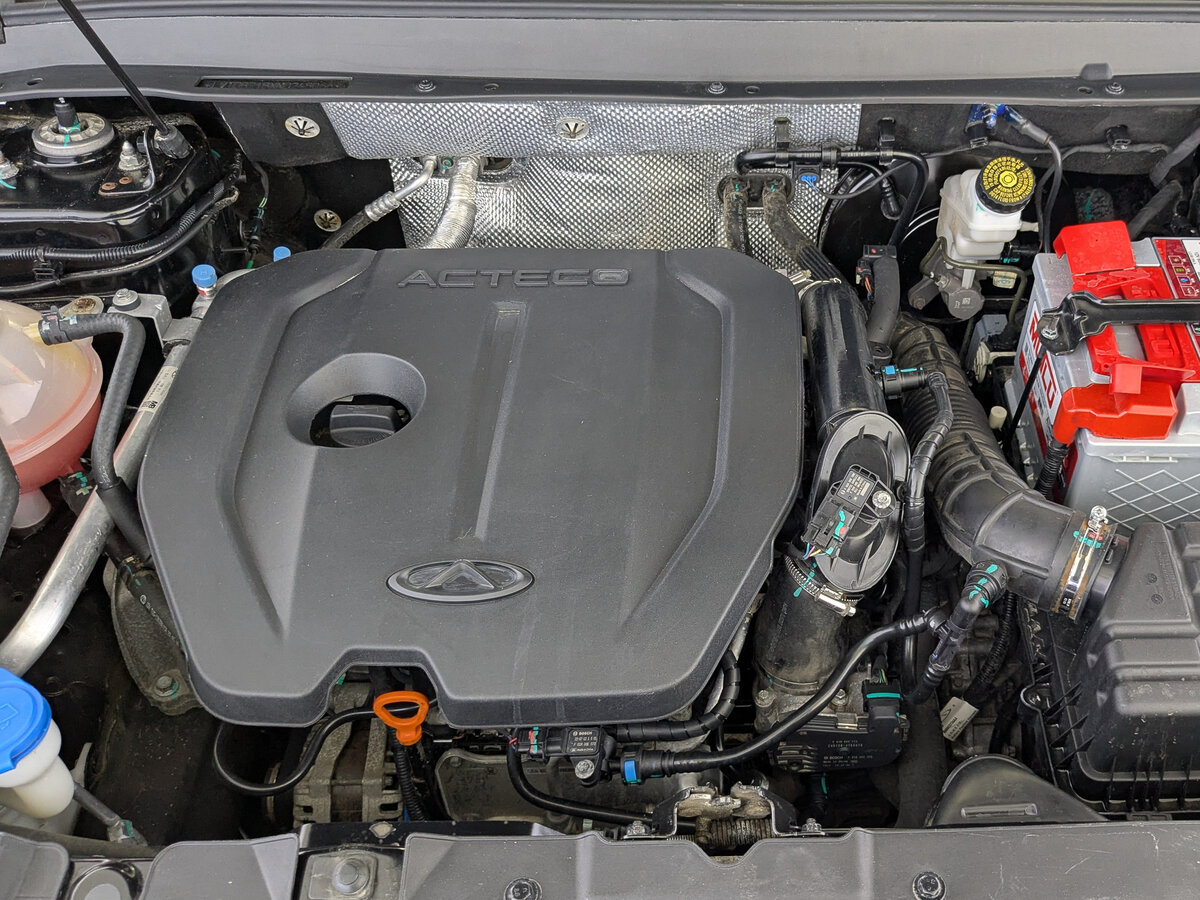 Chery Tiggo 8 с пробегом — 2022 год. Фото: #8