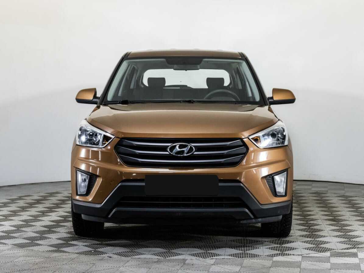 Hyundai Creta с пробегом — 2016 год. Фото: #1