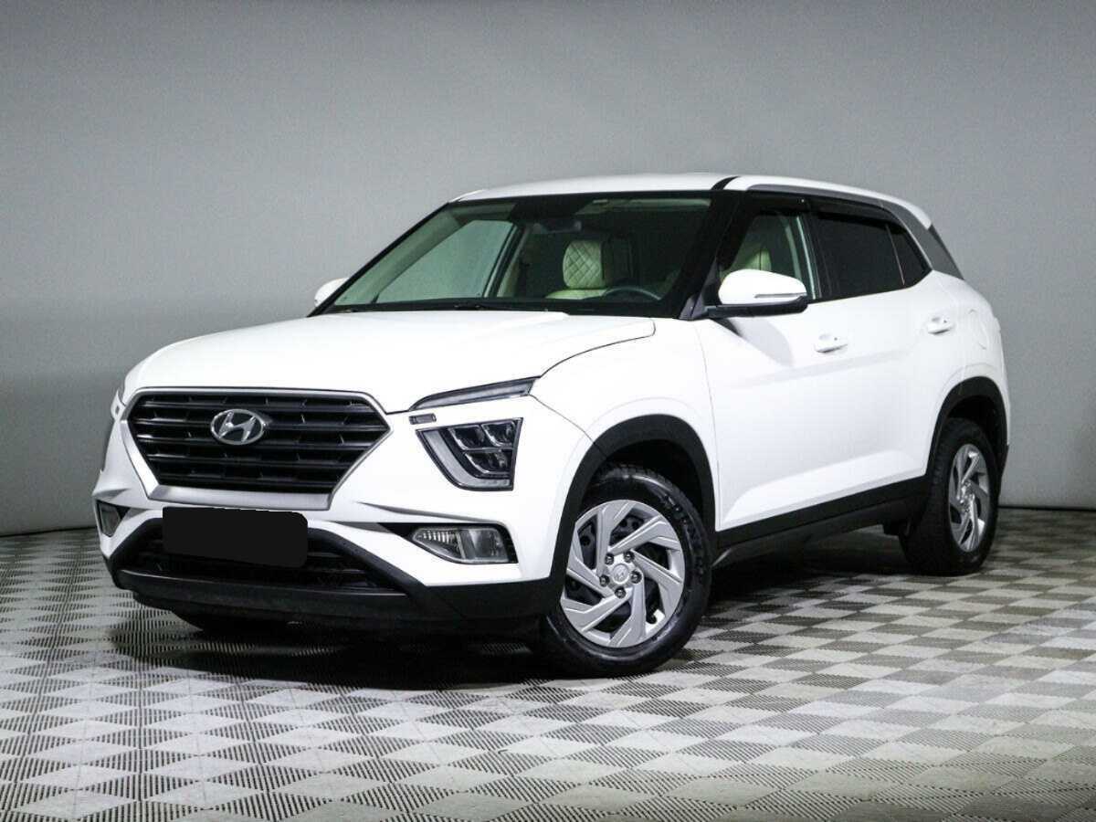 Hyundai Creta с пробегом — 2021 год. Посмотреть фото
