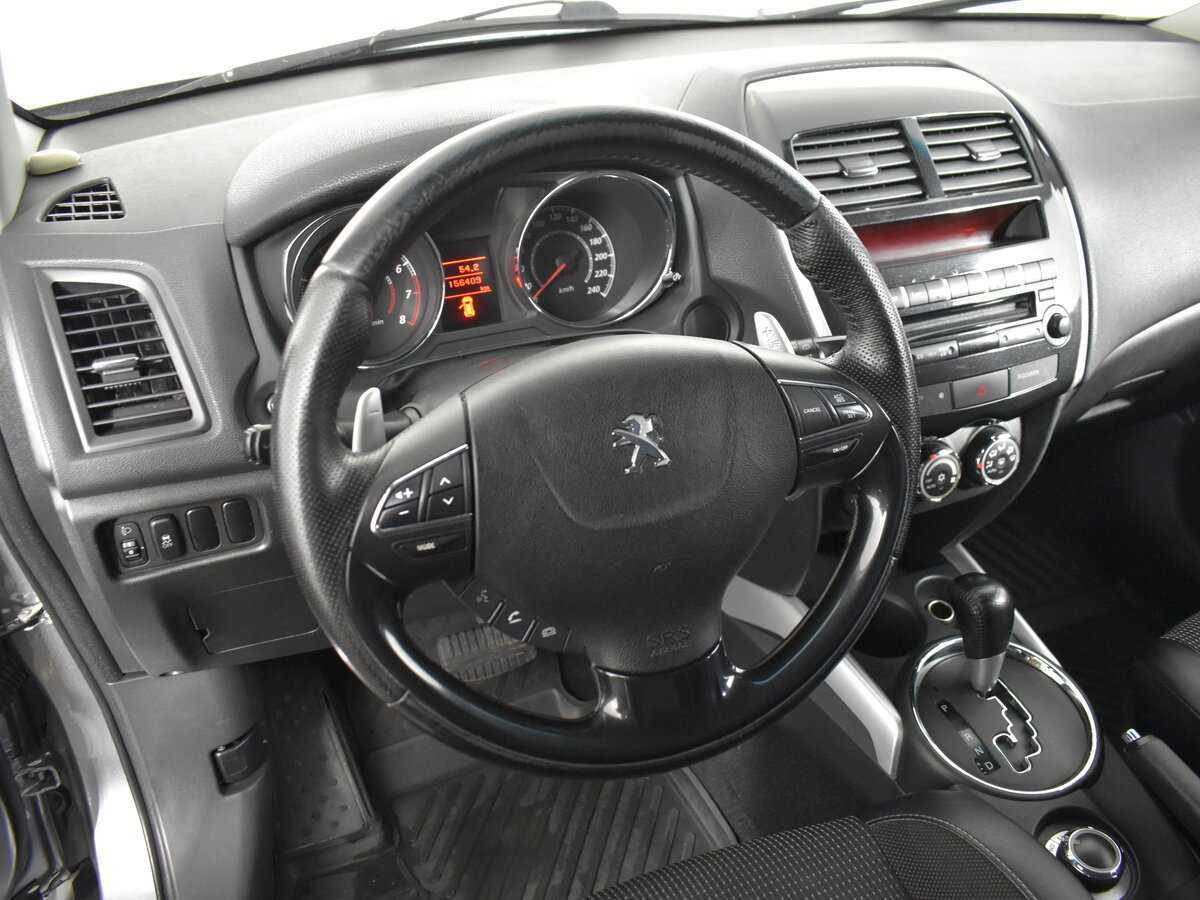 Peugeot 4008 с пробегом — 2012 год. Фото: #9