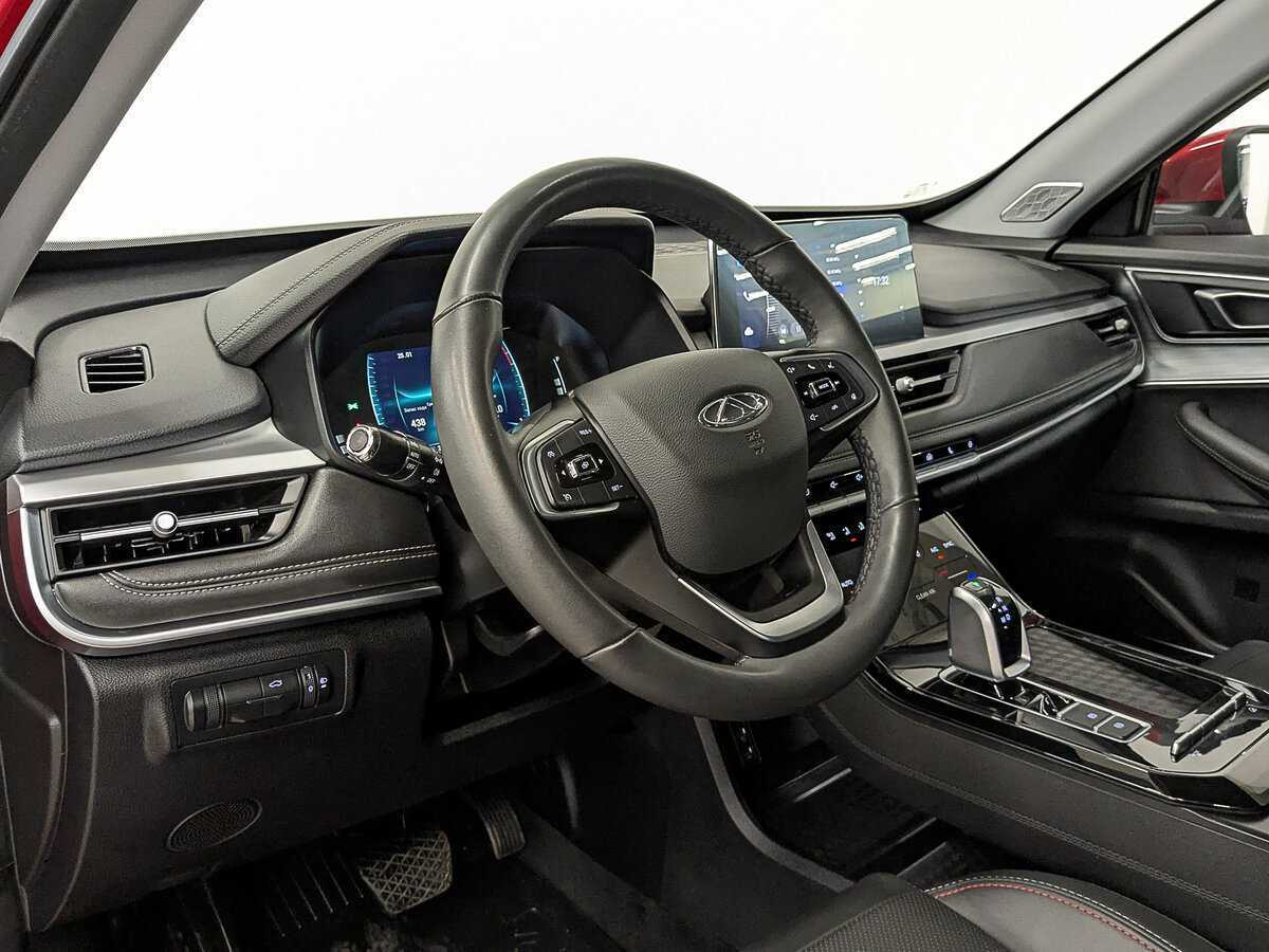 Chery Tiggo 7 Pro с пробегом — 2022 год. Фото: #14