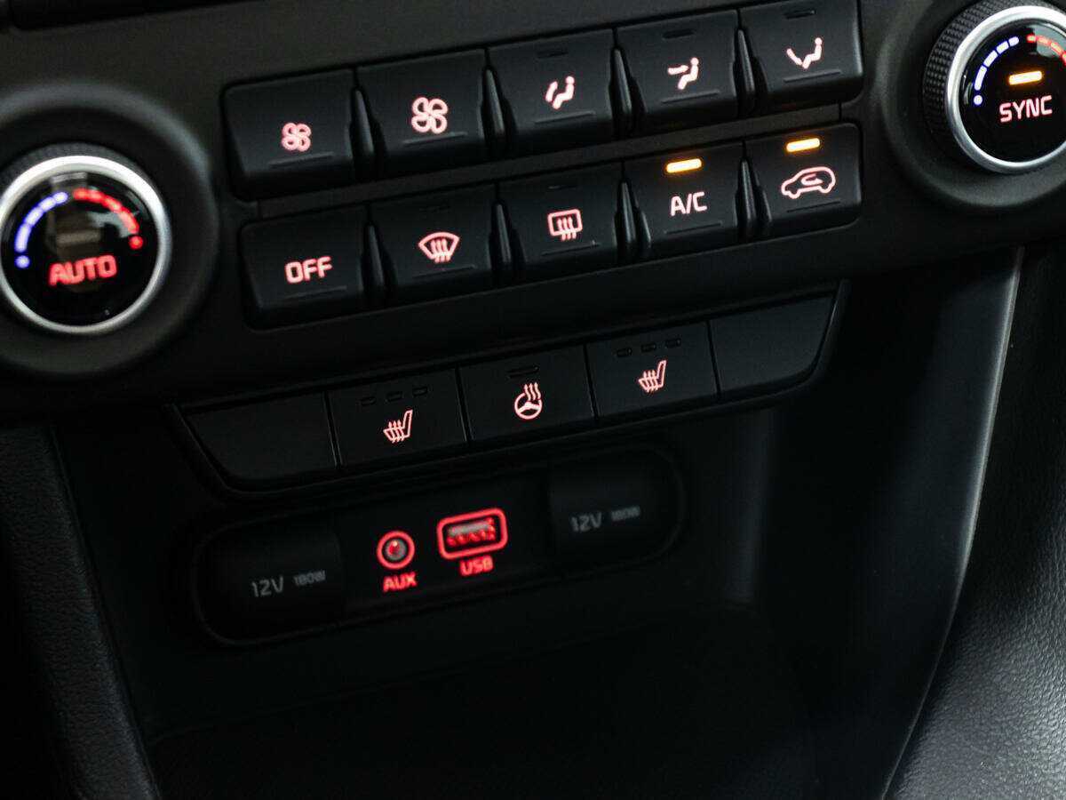 Kia Sportage с пробегом — 2017 год. Фото: #17