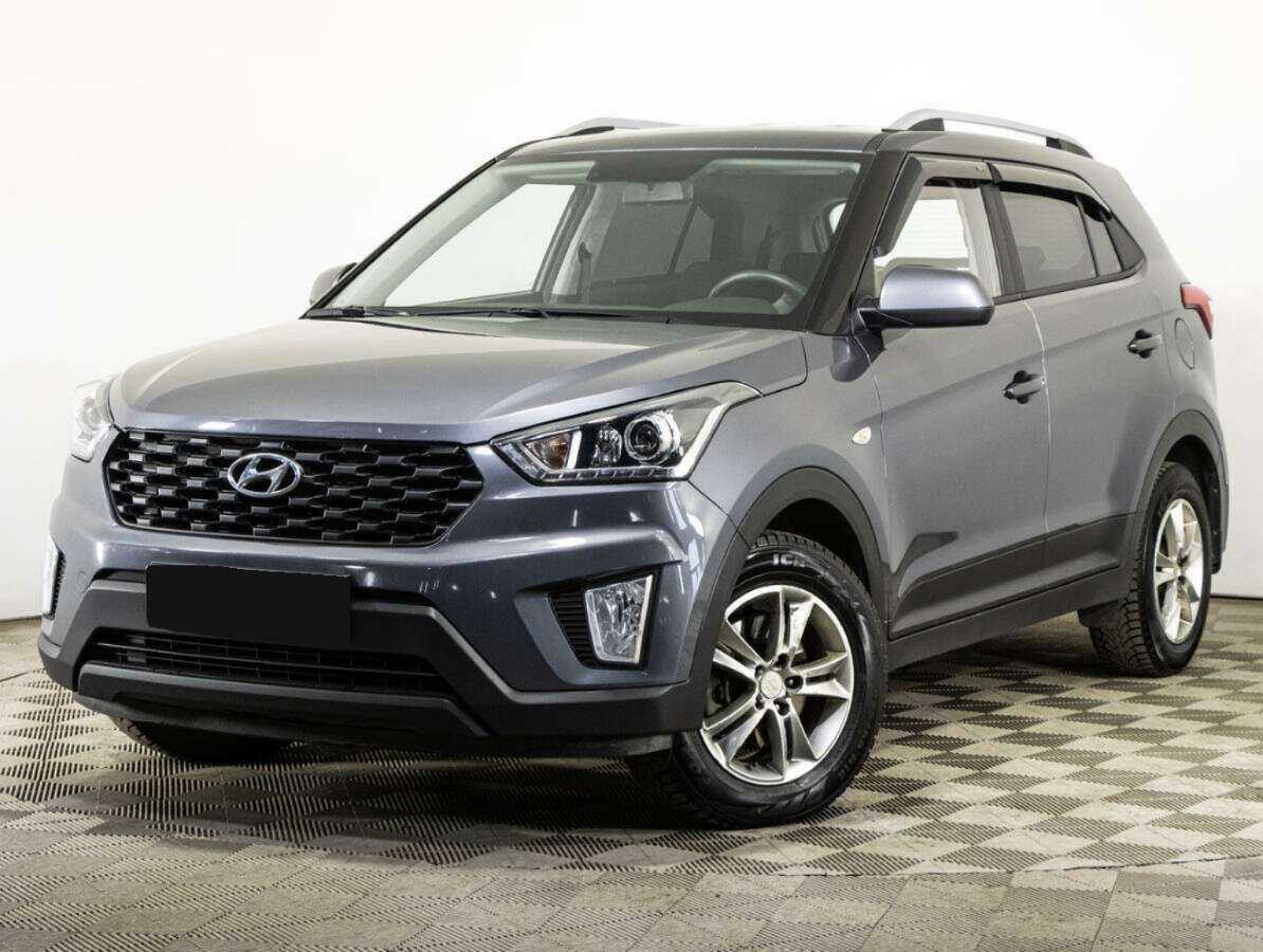 Hyundai Creta с пробегом — 2021 год. Фото: #0