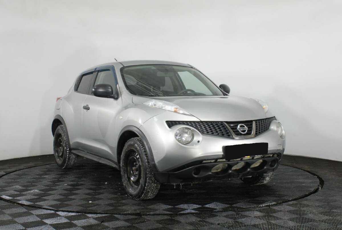 Nissan Juke с пробегом — 2012 год. Фото: #2