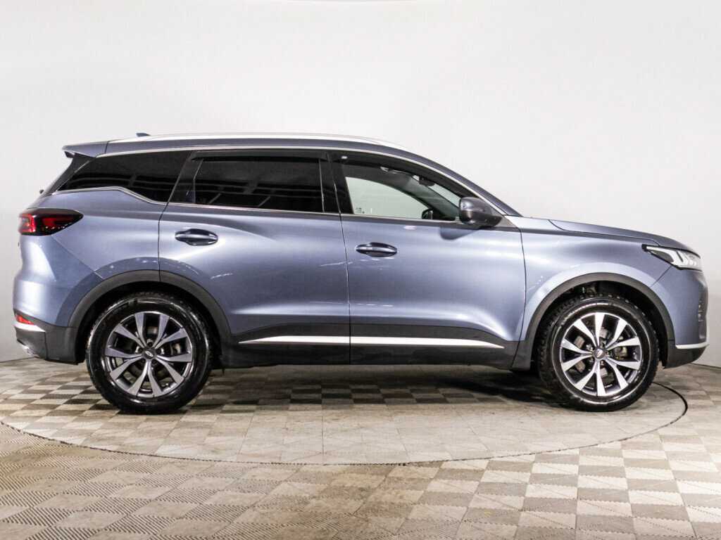 Chery Tiggo 7 Pro с пробегом — 2021 год. Фото: #3