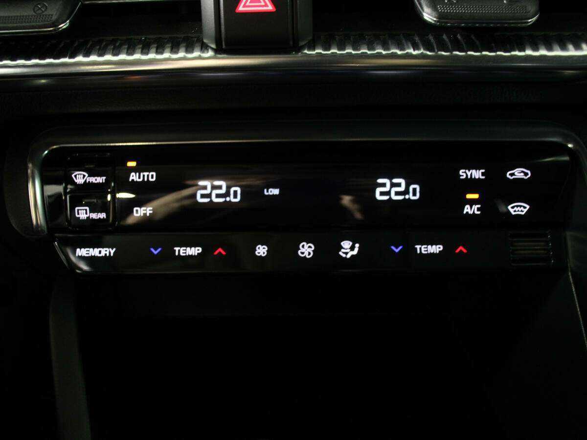 Kia K5 с пробегом — 2021 год. Фото: #20