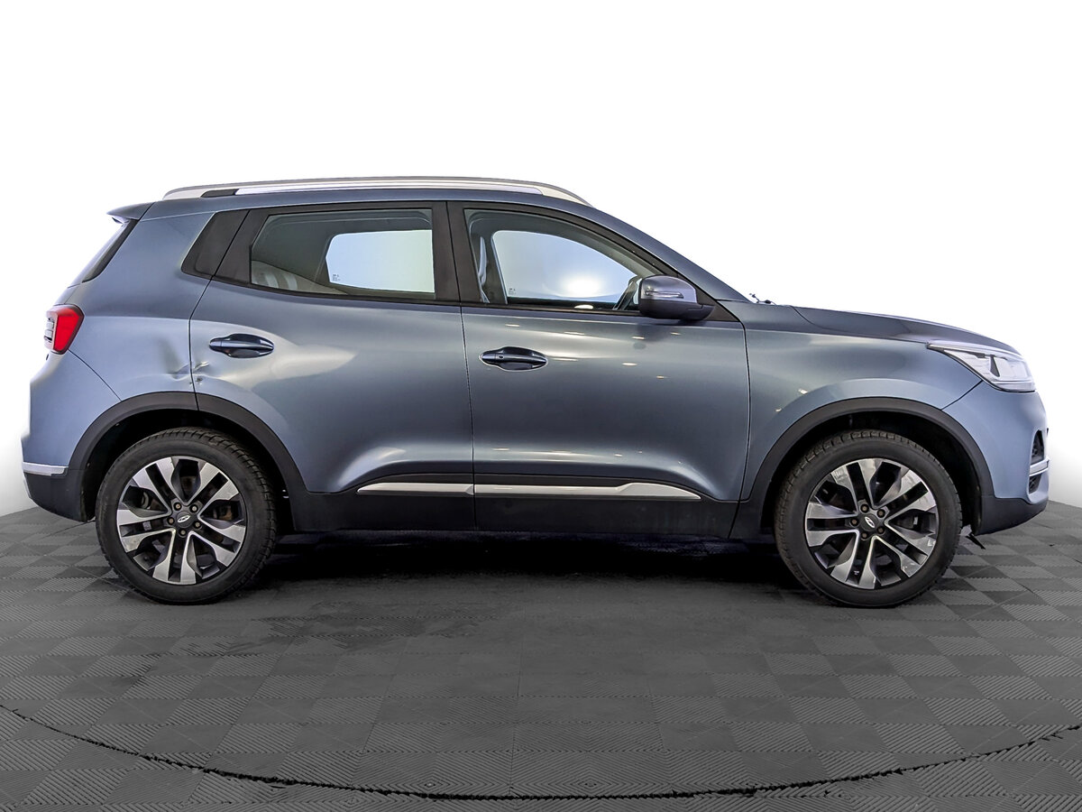 Chery Tiggo 4 с пробегом — 2021 год. Фото: #3