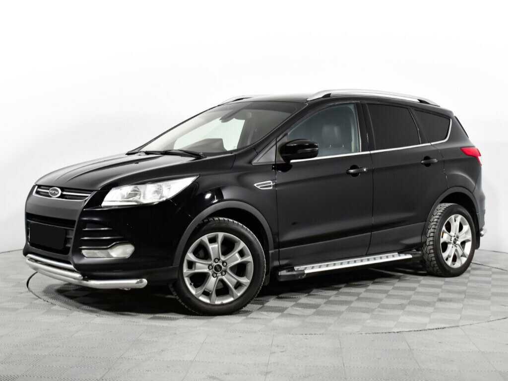 Ford Kuga с пробегом — 2013 год. Фото: #0