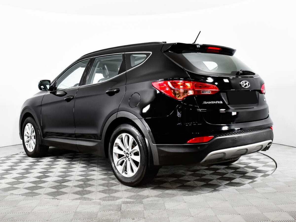 Hyundai Santa Fe с пробегом — 2013 год. Фото: #6