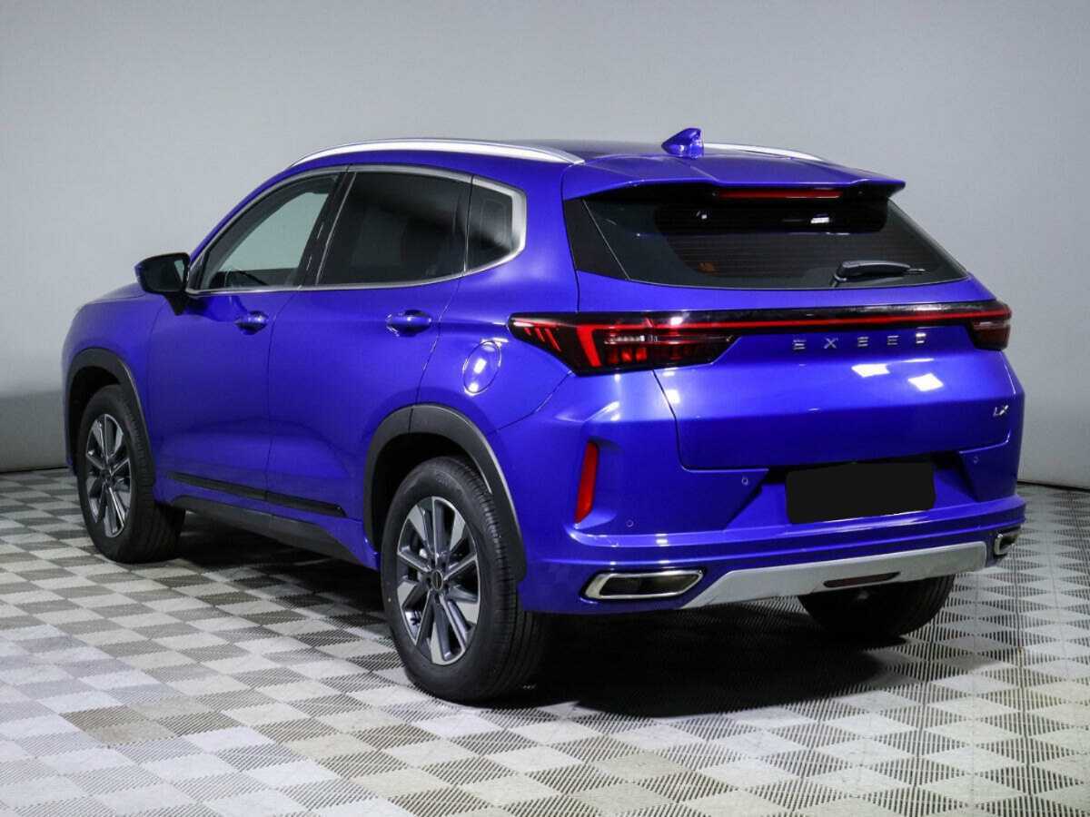 EXEED LX с пробегом — 2023 год. Фото: #6
