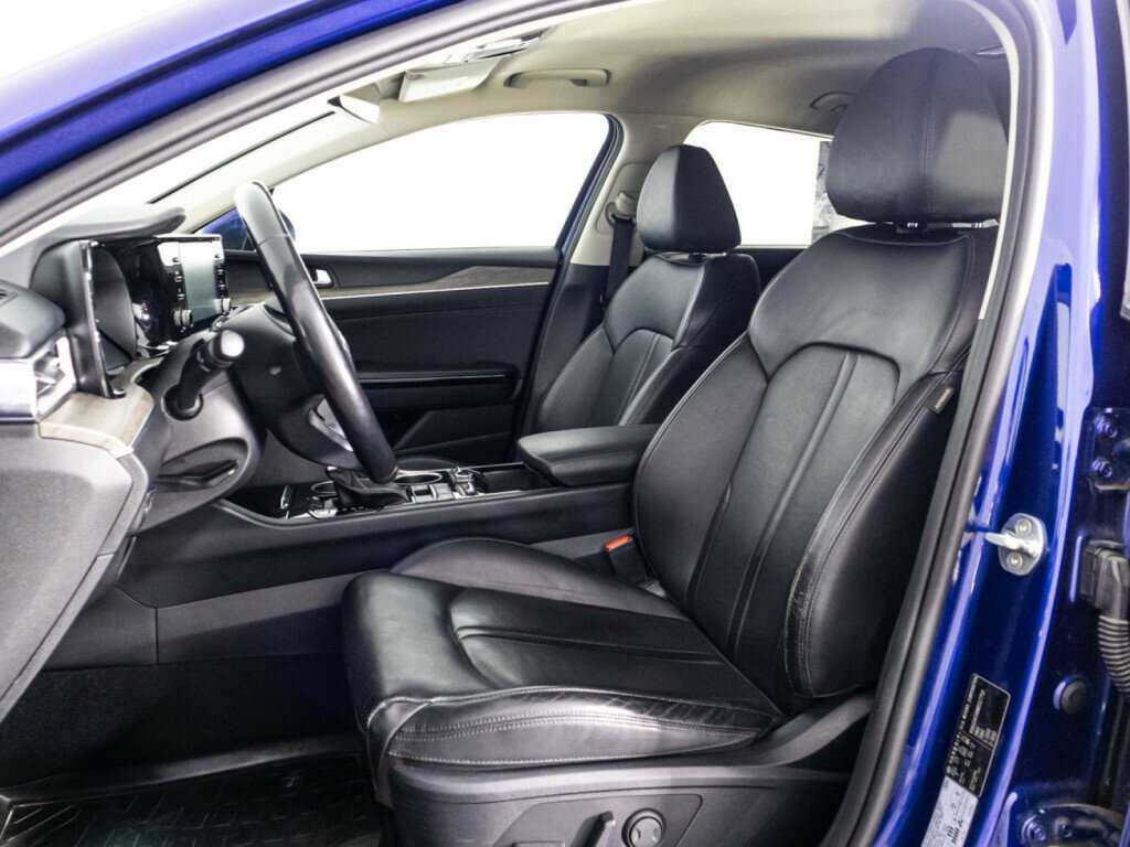 Kia K5 с пробегом — 2021 год. Фото: #15