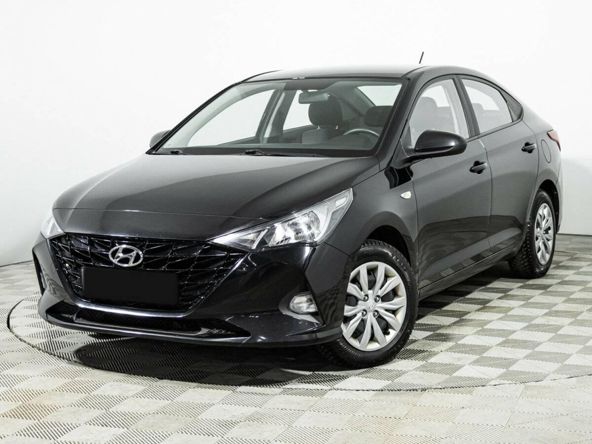 Hyundai Solaris с пробегом — 2022 год. Фото: #0