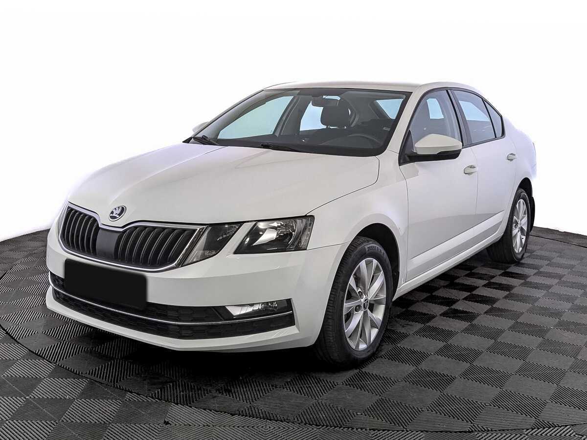 Skoda Octavia с пробегом — 2017 год. Посмотреть фото