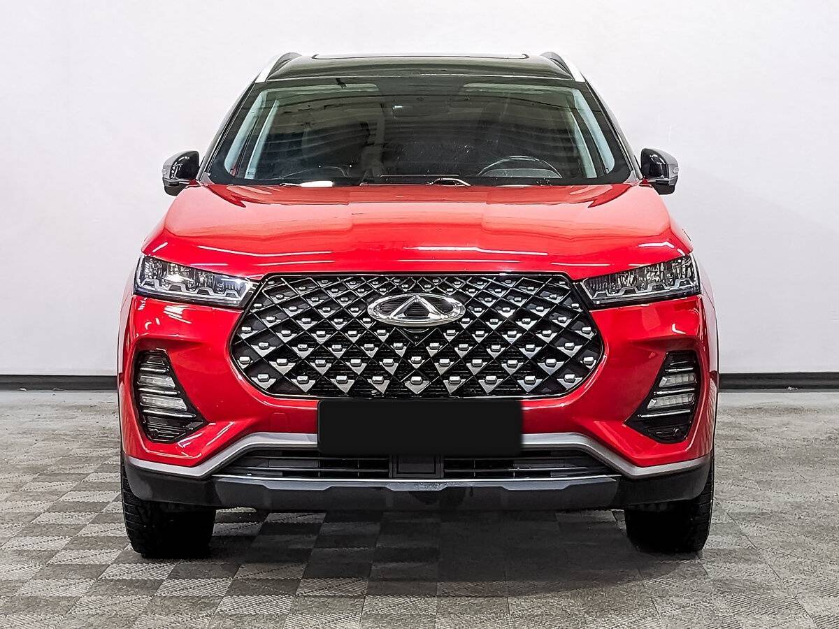 Chery Tiggo 7 Pro с пробегом — 2021 год. Фото: #1