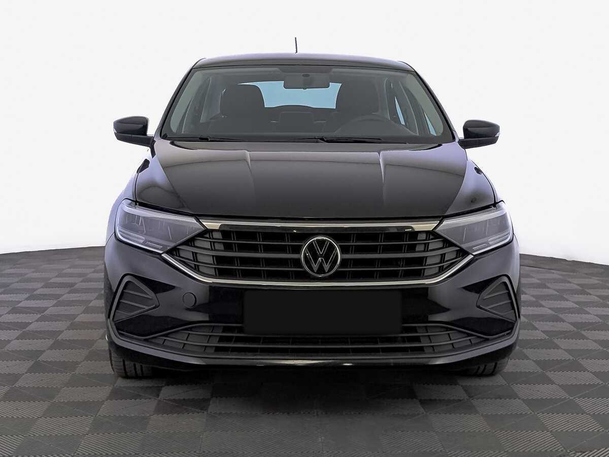 Volkswagen Polo с пробегом — 2020 год. Фото: #1