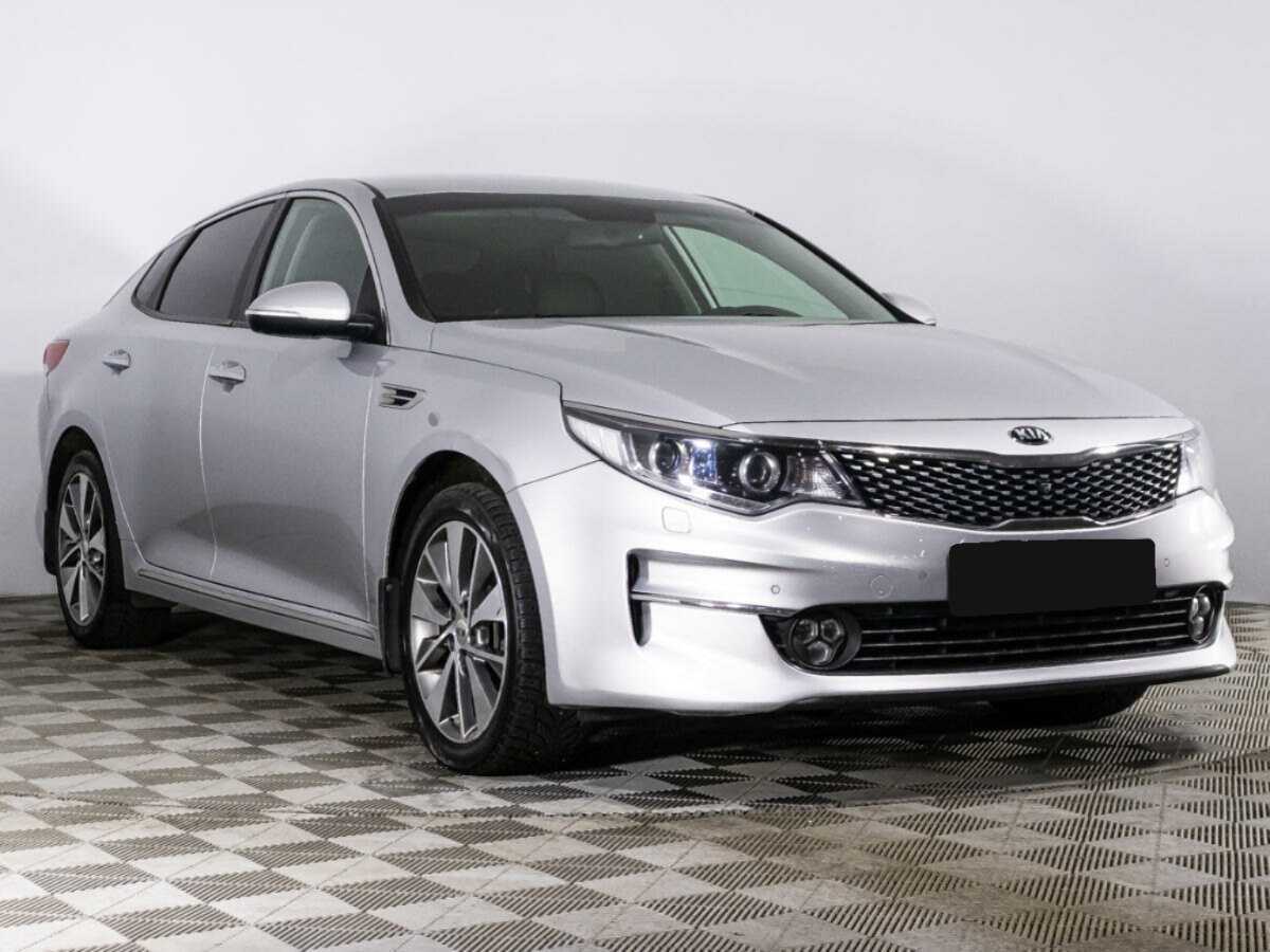 Kia Optima с пробегом — 2018 год. Фото: #2