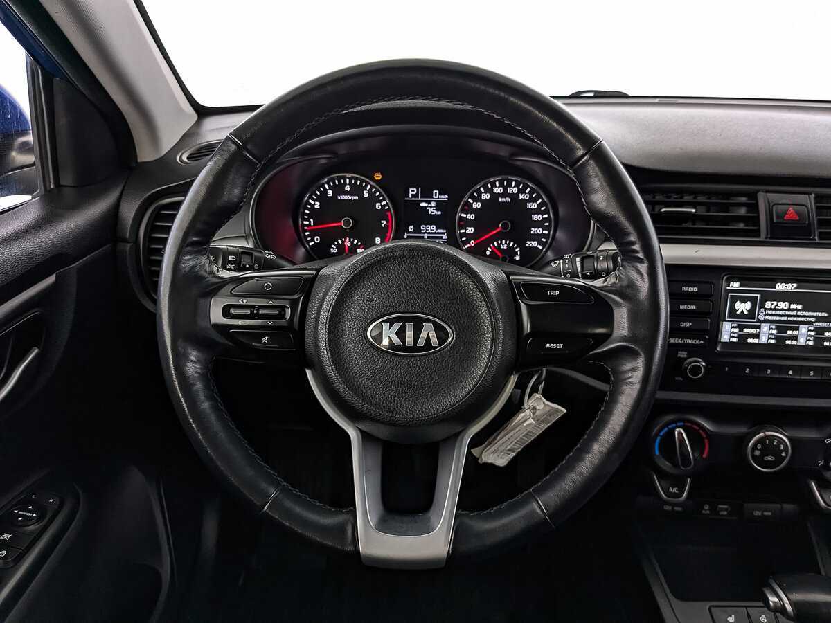 Kia Rio с пробегом — 2019 год. Фото: #17