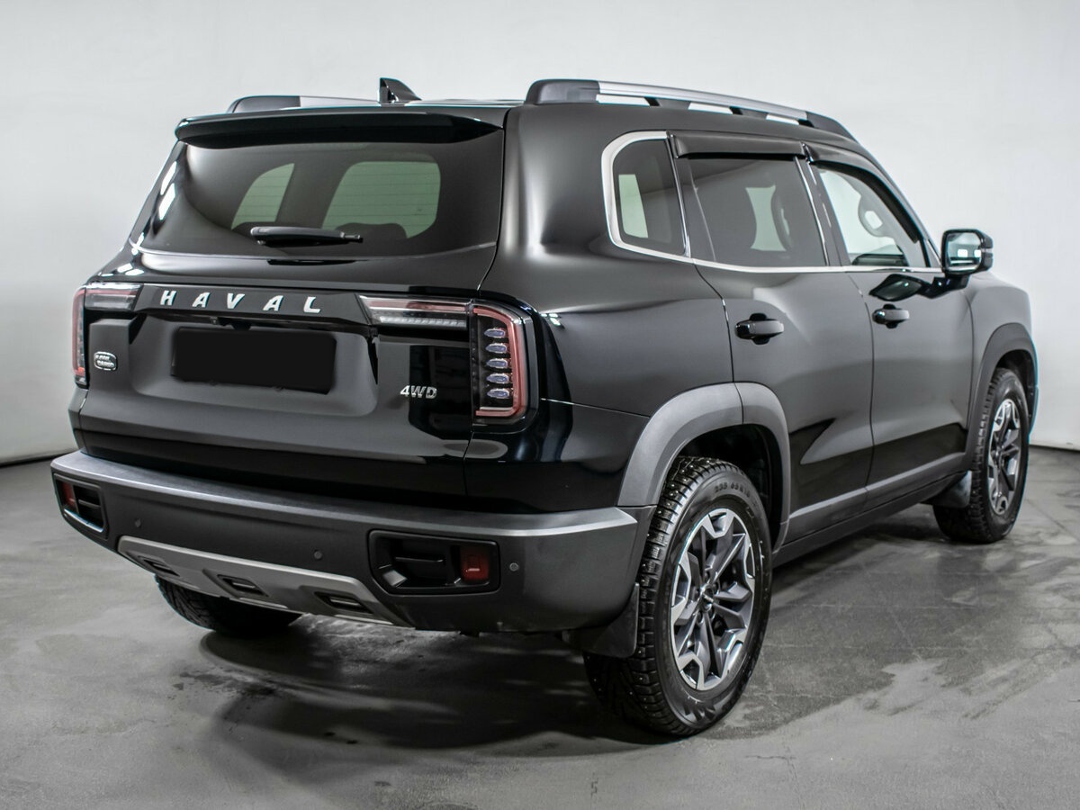 Haval Dargo с пробегом — 2023 год. Фото: #4