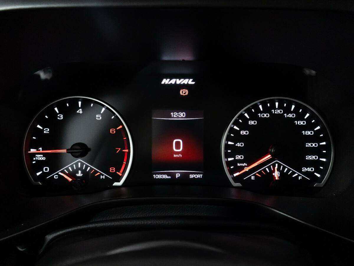 Haval Jolion с пробегом — 2023 год. Фото: #11