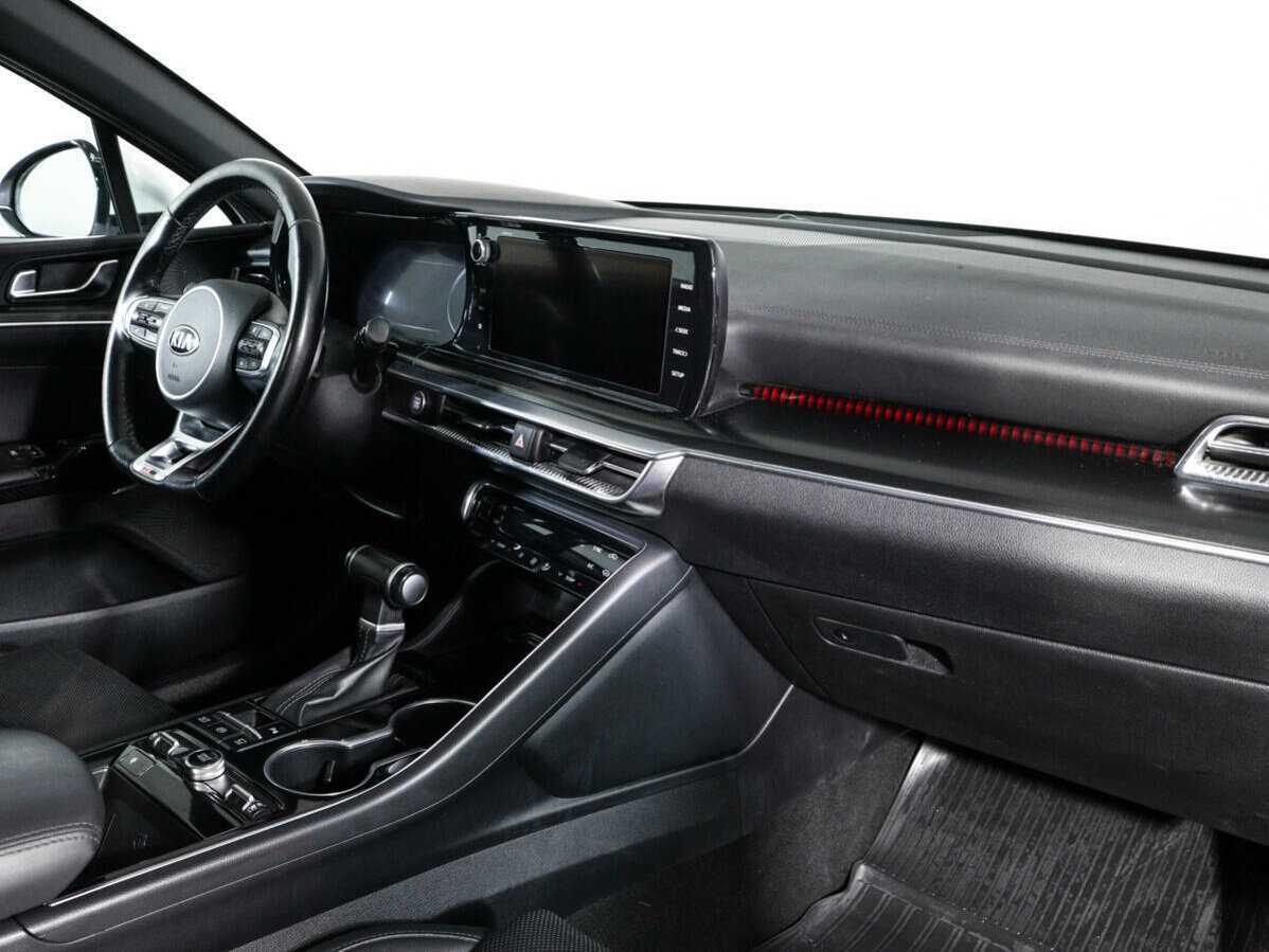 Kia K5 с пробегом — 2021 год. Фото: #8