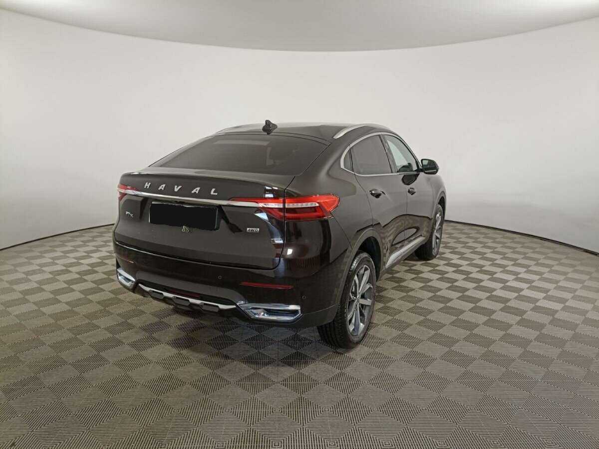 Haval F7x с пробегом — 2021 год. Фото: #4