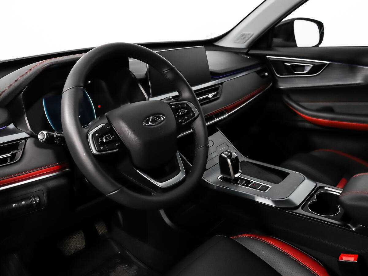 Chery Tiggo 4 Pro с пробегом — 2023 год. Фото: #8