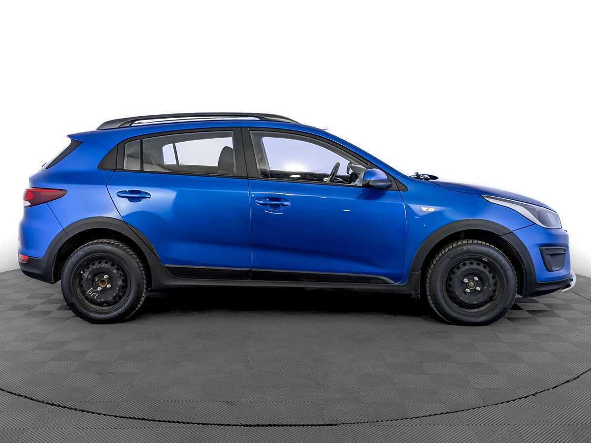 Kia Rio с пробегом — 2020 год. Фото: #3