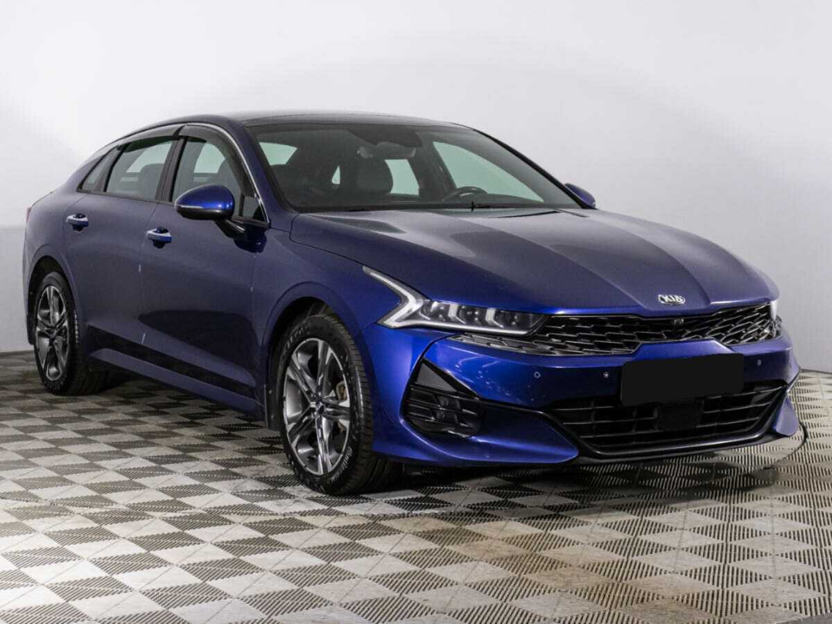 Kia K5 с пробегом — 2020 год. Фото: #2