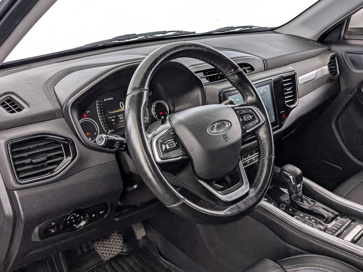 Chery Tiggo 4 с пробегом — 2021 год. Фото: #14